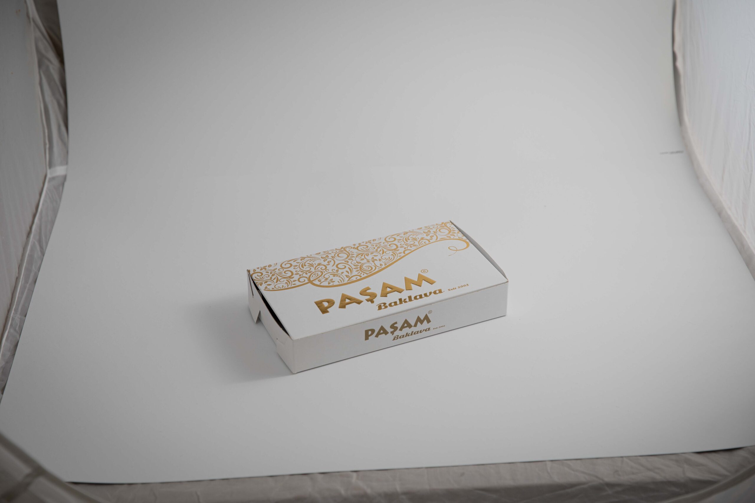 Baklava Box gelabelt - 500 gr