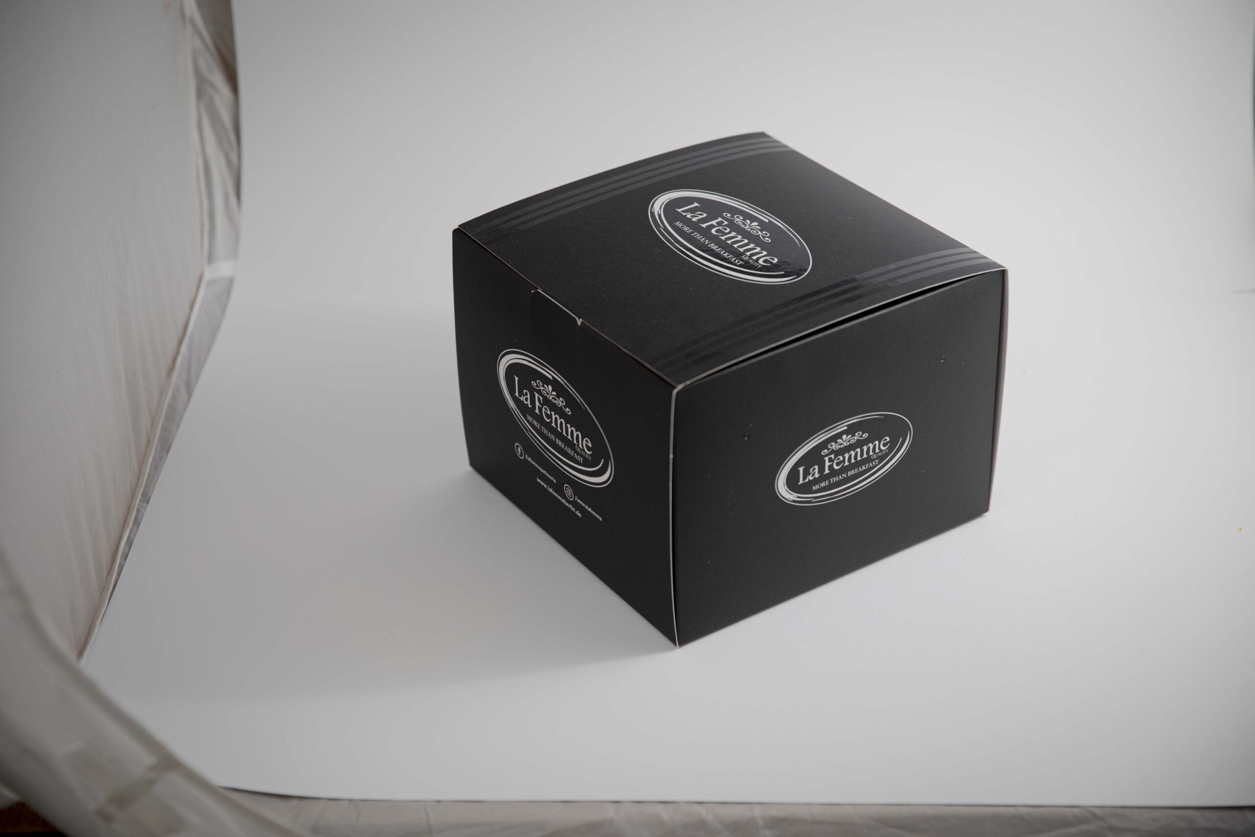 Kuchen Box gelabelt 22x22x16 cm (4)