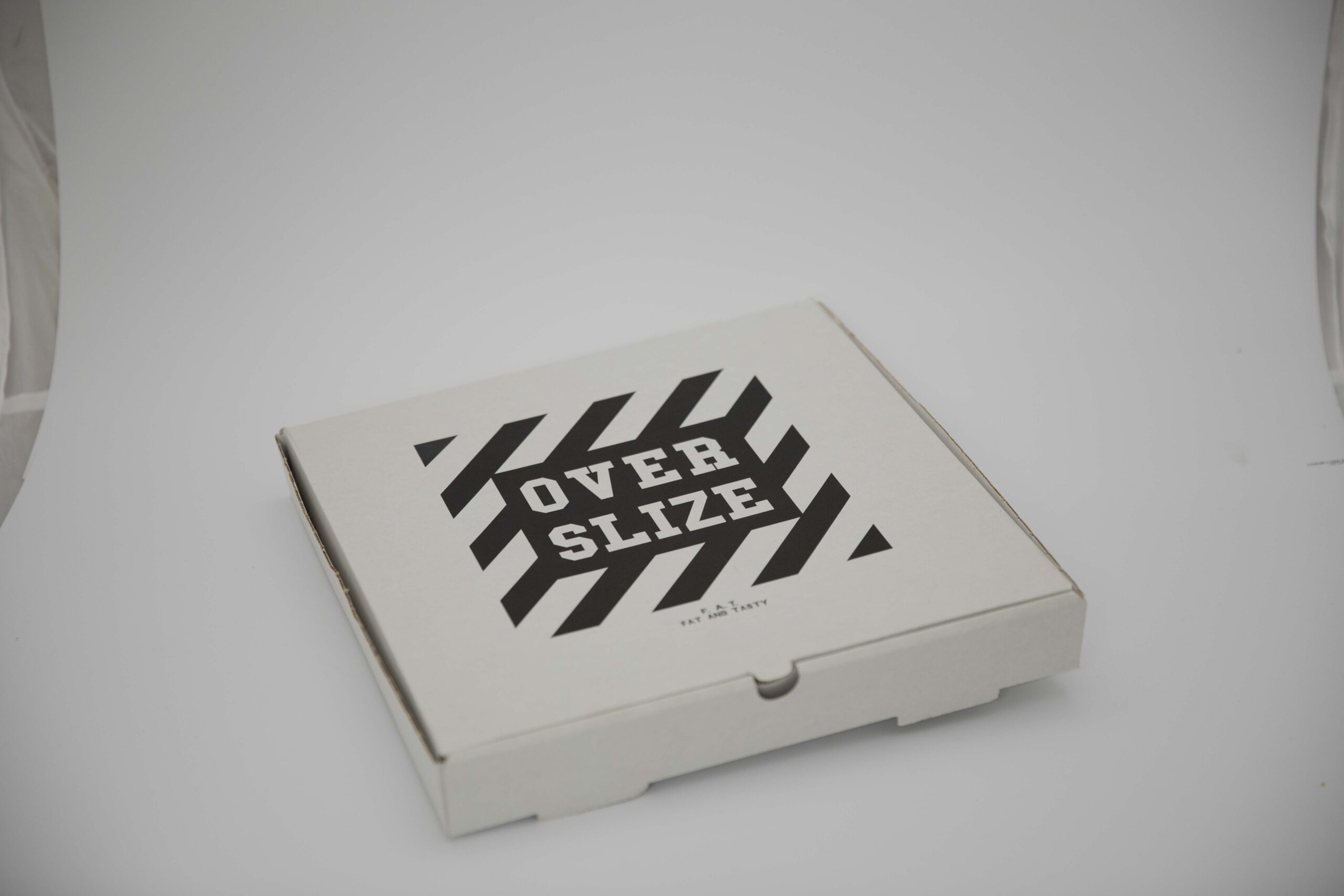 Pizza Box gelabelt - 30x30x4 cm